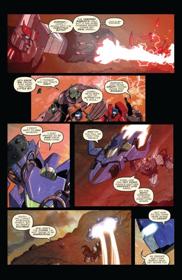 Optimus Prime Issue 14   Full Comic Preview 08 (8 of 10)